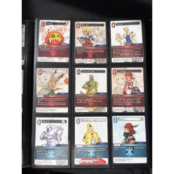 Final Fantasy TCG Opus IV 4 Complete Set Non-Foil (148 Cards) English [Nm-Lp] - Picture 3 of 16